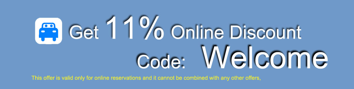 10% Online discount for van rental Los Angeles