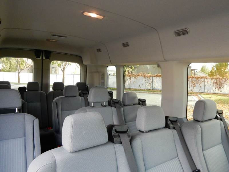 15 passenger high roof van rental