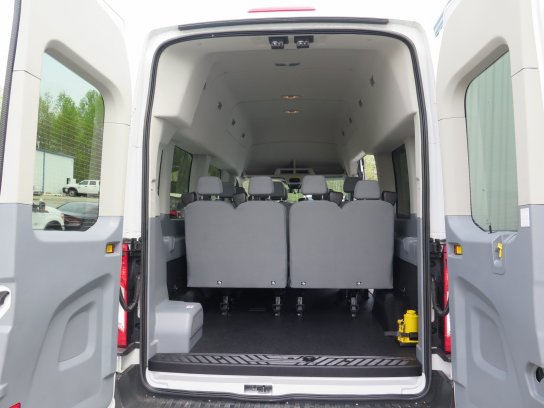 ford transit high top passenger van