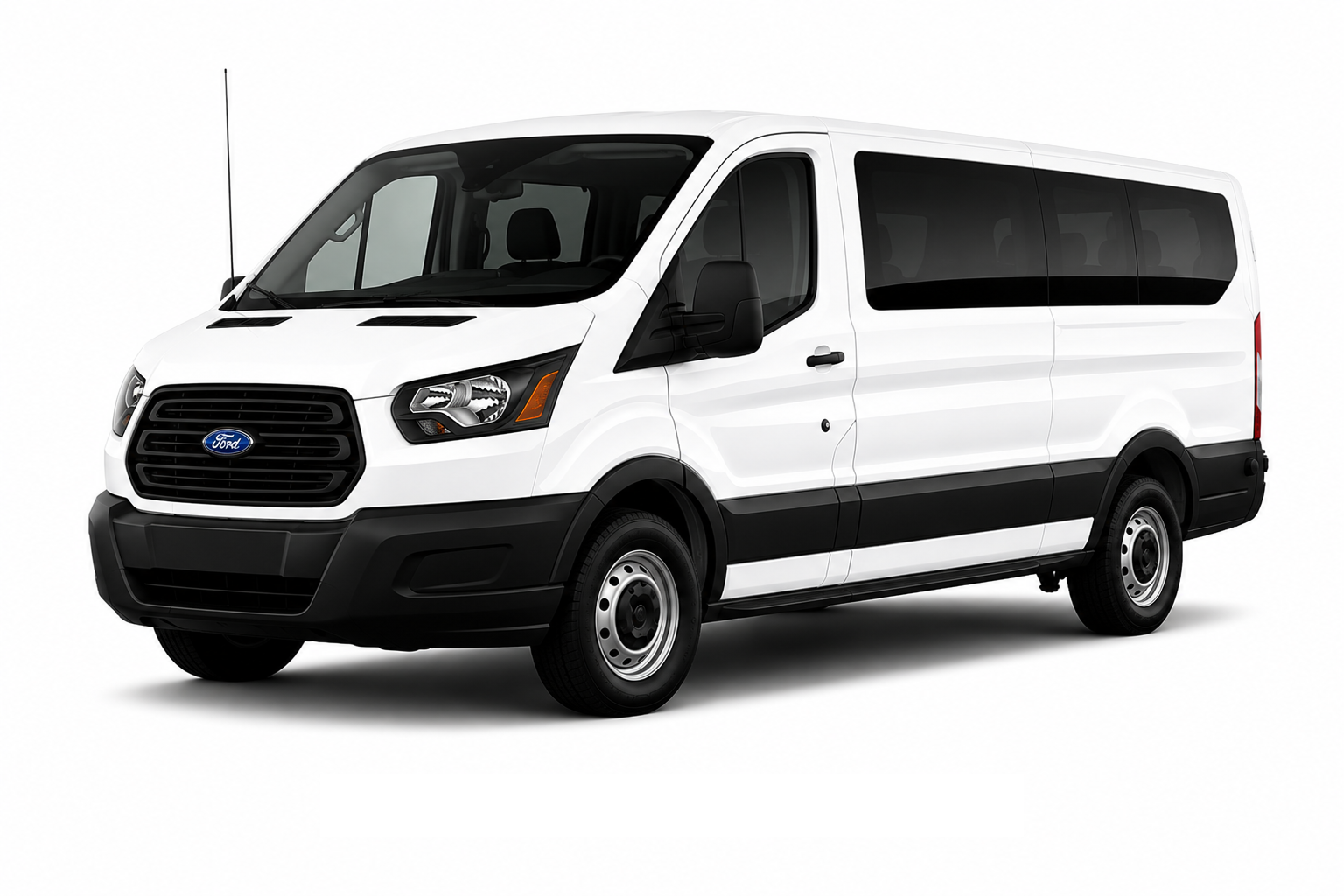 12 passenger van rental near LAX