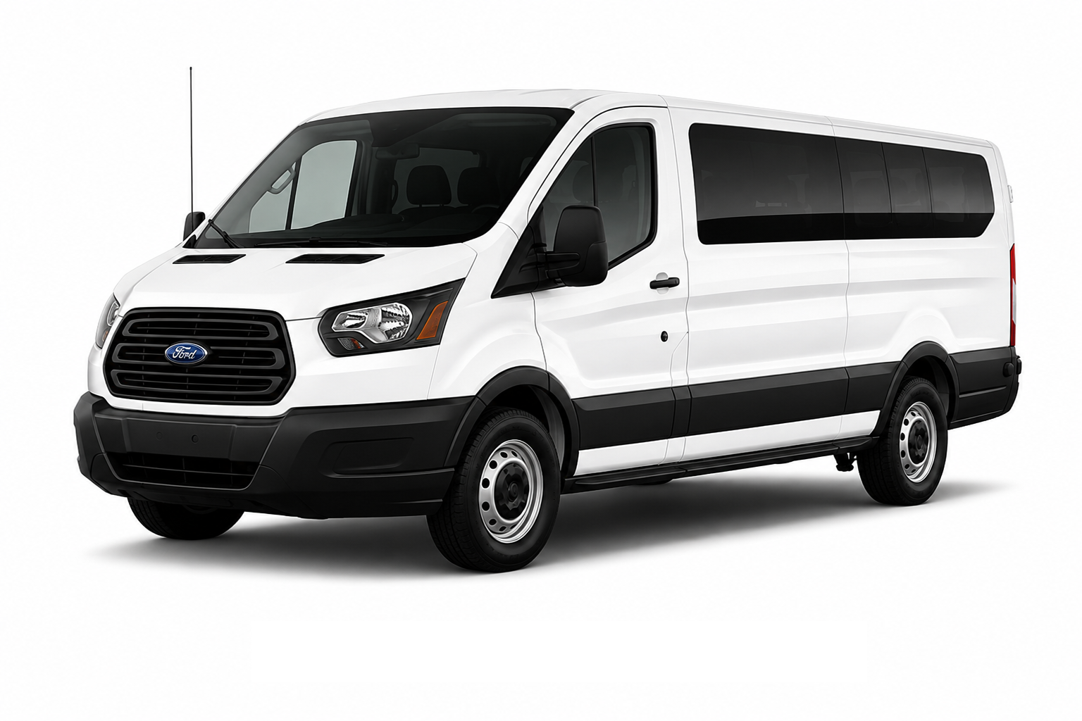 15 passenger van rental near LAX