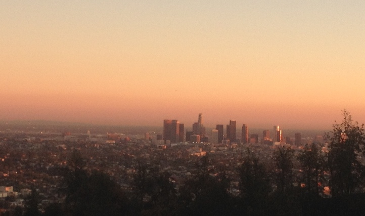 Los Angeles View from Griffith Observatory