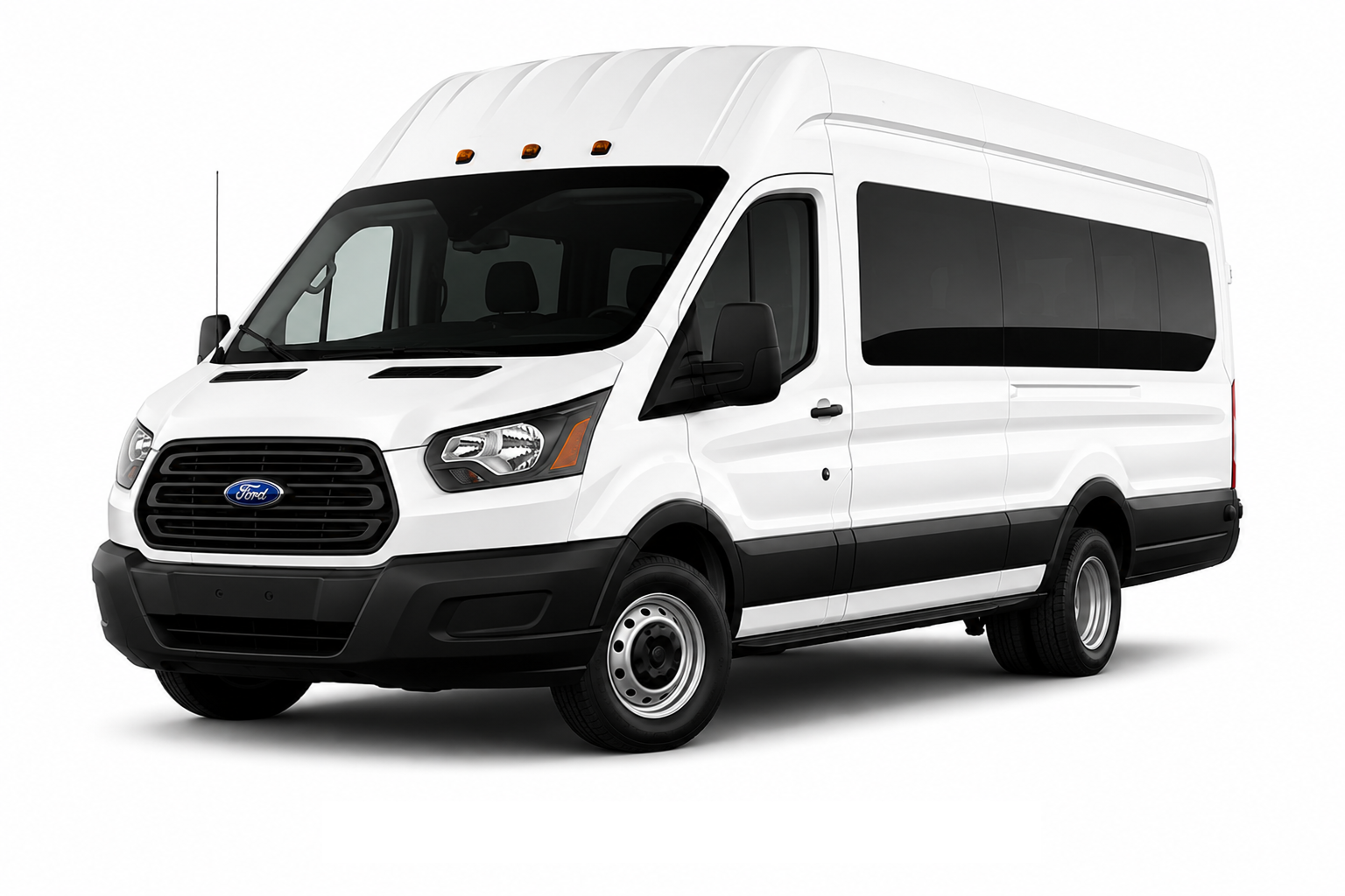 high roof passenger van rental near LAX