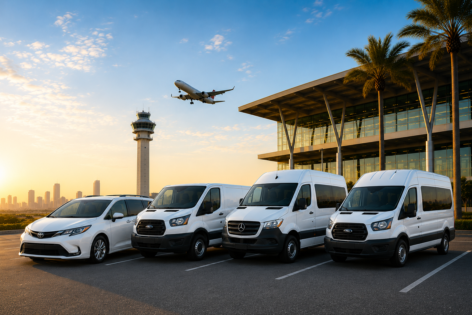 12 passenger van rental near LAX Airport Los Angeles