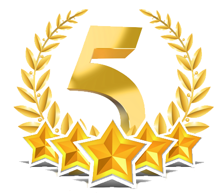 5 Star Rating for US Van Rentals