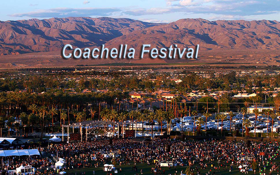 Rent Van for Coachella Festival