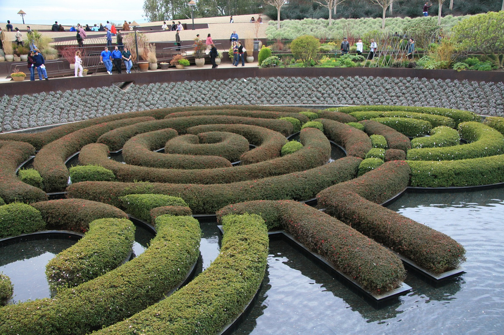 The Getty Center<