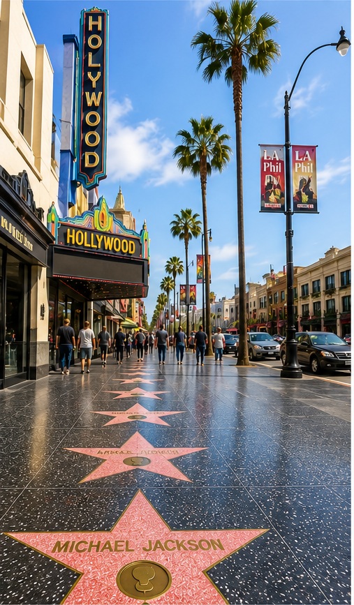 Hollywood Walk of Fame